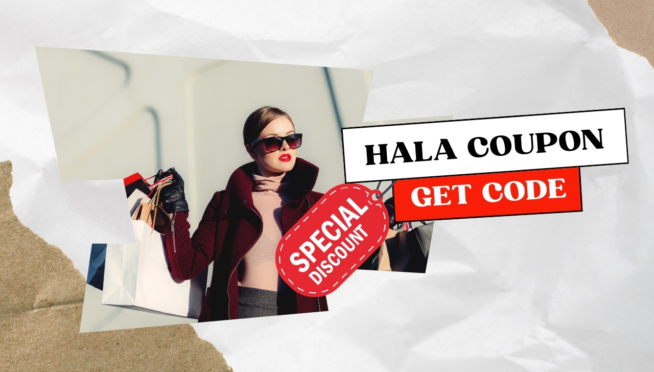 Save huge with Hala Coupon