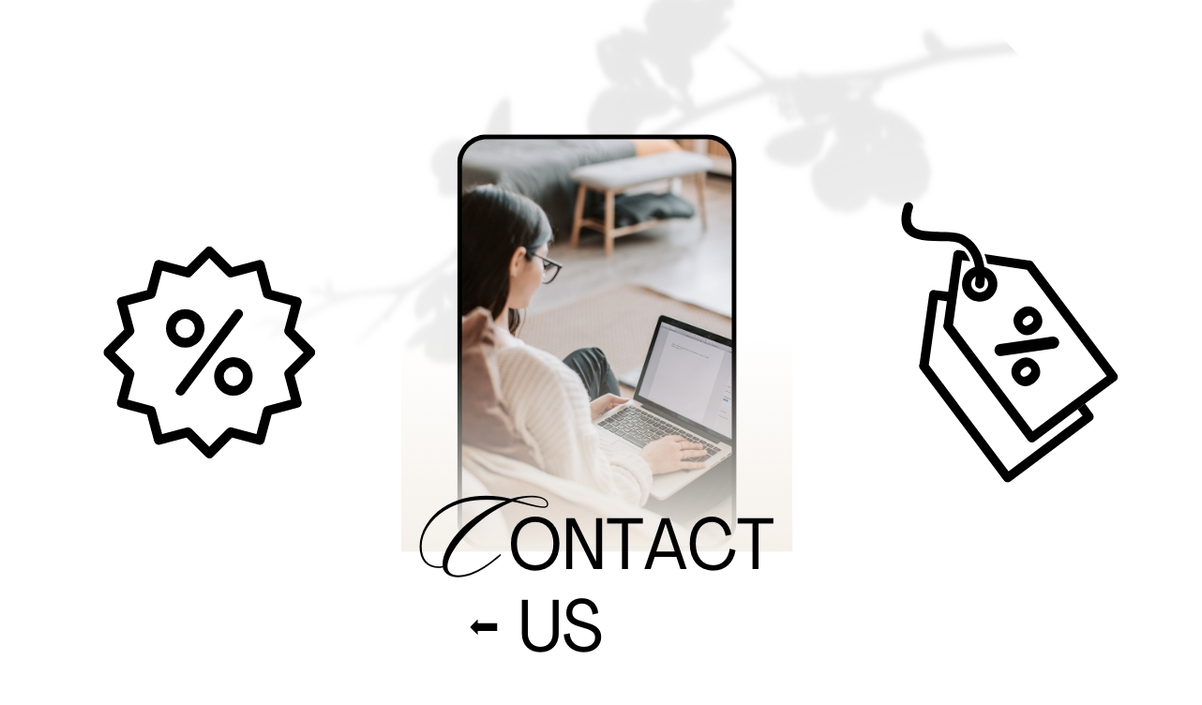 Contact us for discounts and offers
